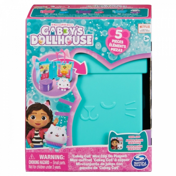 Koci Domek Gabi Modne kl ipsy Cakey (6070881/20140104)