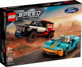 Klocki Speed Champions 76905 Ford GT Heritage Heritage Edition i Bronco R (76905)