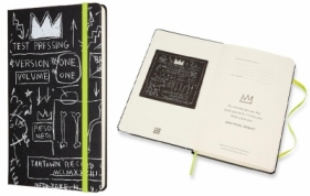 Notes linia L Basquiat czarny MOLESKINE