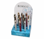 Długopis z wymiennym wkładem Cresco Classic (830021) 1szt