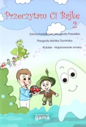 Przeczytam Ci bajkę 2 + CD - Piechowiak Michał , Bulera Aleksandra