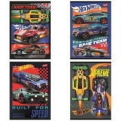 Zeszyt A5/32k linia dwukolorowa Hot Wheels, 1 szt