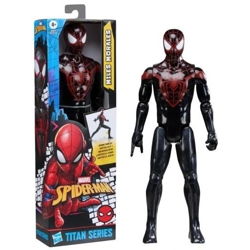 <img src='https://webimage.pl/pics/561/1/d5010996361561.jpg' style='height:440px' /> Spider-Man Titan Hero Figurka Miles Morales 30cm