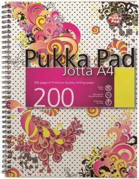 Kołozeszyt A4 Lush - 200 stron w kratkę