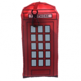Składana torba 'Ikony Londynu' - Budka telefoniczna