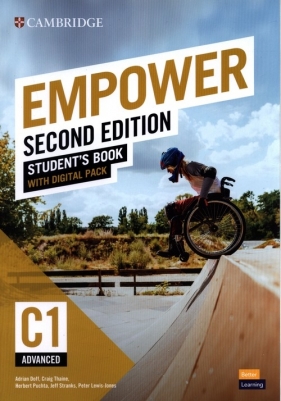 Empower Advanced/C1 Student's Book with Digital Pack - Doff Adrian, Thaine Craig, Puchta Herbert, Stranks Jeff, Lewis-Jones Peter