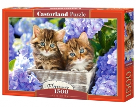 Puzzle 1500 Cute Kittens (C-151561)