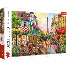 Puzzle 1500: Urok Paryża (26156)