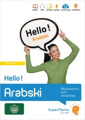 Hello! Arabski. Błyskawiczny kurs obrazkowy (poziom podstawowy A1)