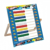 Liczydło drewniane Hot Wheels (291373) - Opracowanie zbiorowe