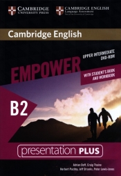 Cambridge English Empower Upper Intermediate Presentation Plus (with Student's Book and Workbook) - Adrian Doff, Craig Thaine, Herbert Puchta, Jeff Stranks, Peter Lewis-Jones