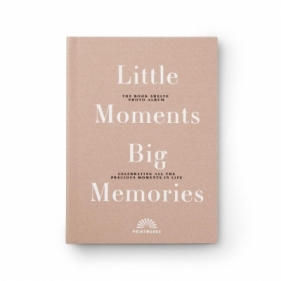 Fotoalbum mini Little Moments Big Memories