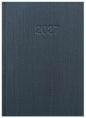 Kalendarz 2027 A5 Info mat - grafitowy