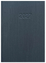  Kalendarz 2027 A5 Info mat - grafitowy