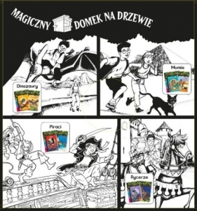 Magiczny domek na drzewie zestaw 2/2011 Mumie - Osborne Will, Osborne Mary Pope