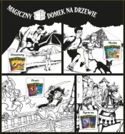 Magiczny domek na drzewie zestaw 2/2011 Mumie