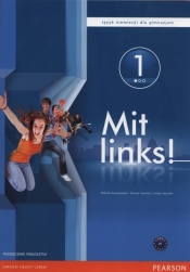 Mit Links 1 Podręcznik wieloletni + CD - Elżbieta Kręciejewska, Danuta Lisowska, Cezary Serzysko