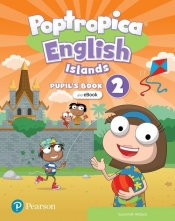 Poptropica English Islands 2 Puppil's Book + Online World Access Code + eBook - Susannah Malpas