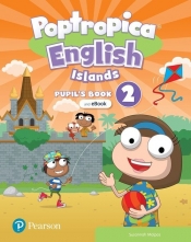Poptropica English Islands 2 Puppil's Book + Online World Access Code + eBook - Malpas Susannah
