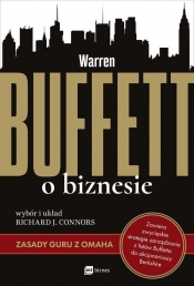 Warren Buffett o biznesie (Uszkodzona okładka) - Connors Richard J.