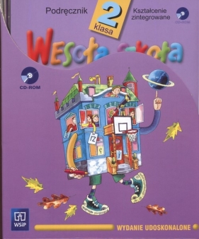 Wesoła szkoła + BOX Klasa 2 + CD 2008 - <br />