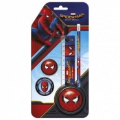 Zestaw 4 przyborów szkolnych Spider-Man 10