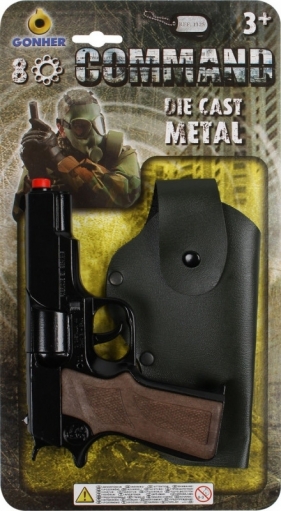 Zestaw komandosa pistolet z kaburą Gonher (1551125/6)