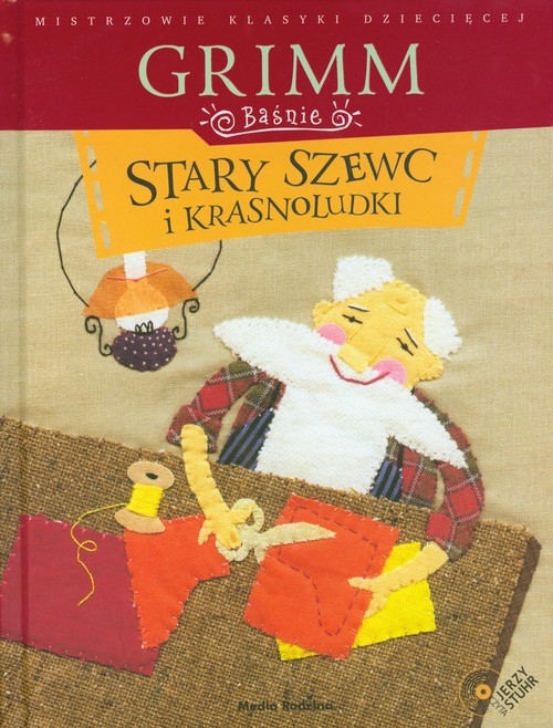 Stary szewc i krasnoludki z płytą CD