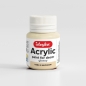 Farba akrylowa Kawa z mlekiem 20ml