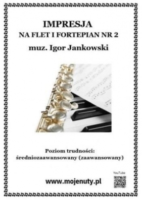 Impresja na flet i fortepian nr 2 - Igor Jankowski