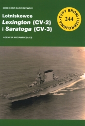 Lotniskowce Lexington (CV-2) i Saratoga (CV-3) - Grzegorz Barciszewski