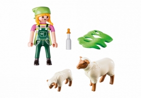 Playmobil Special Plus: Farmerka z owieczkami - figurka (9356)