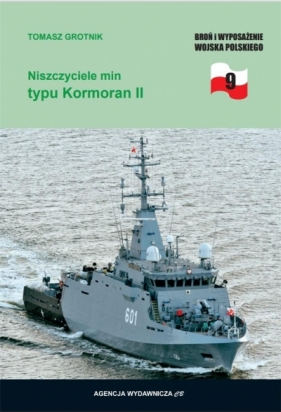 Niszczyciele min typu Kormoran II - Tomasz Grotnik