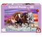 Puzzle 200: Trzy dzikie konie