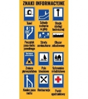 Zakładka ZK-122 magnetyczna Znaki informacyjne