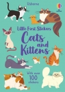  Little First Stickers Cats and Kittenswith over 100 stickers