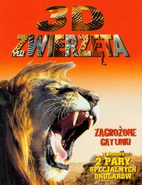3 D zwierzęta zagrożone gatunki - John Starke