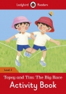 Topsy and Tim: The Big Race Activity Book Ladybird Readers Level 2