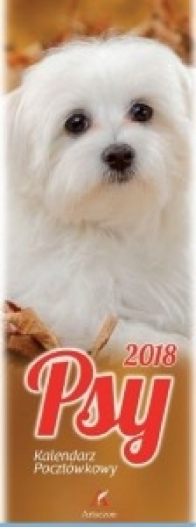 Kalendarz pocztówkowy 2013. Psy - praca zbiorowa