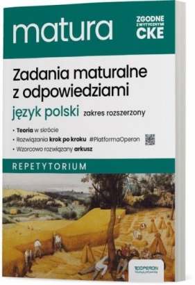 Matura 2025 Język polski Repetytorium ZR - Aleksandra Marzec, Renata Janicka-Szyszko, Urszula Jagiełło