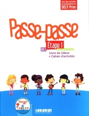 Passe-Passe Etape 1 Livre de l'eleve + Cahierd'activites + CD - Christelle Berger, Catherine Adam