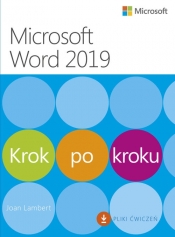 Microsoft Word 2019 Krok po kroku - Lambert Joan