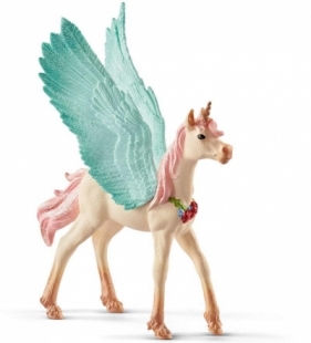 Schleich Bayala Red, Źrebię jednorożca ozdobnego - pegaza (SLH70575S)