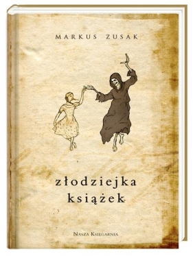 Złodziejka książek (Uszkodzona okładka) - Markus Zusak