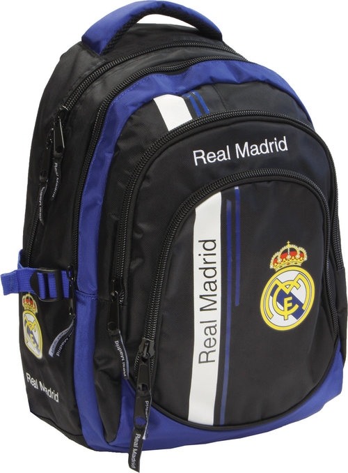 Plecak szkolny 4 komorowy Real Madrid