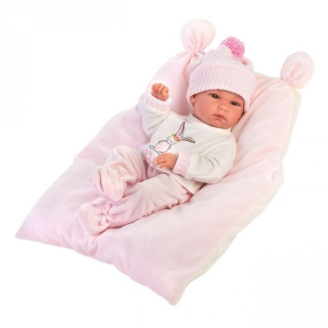 <img src='https://webimage.pl/pics/561/5/d8426265065561.jpg' style='height:440px' /> Ubranka i akcesoria dla bobasa rozmiar 35cm