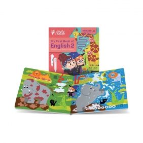 My First Book of English 2 - Opracowanie zbiorowe