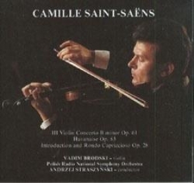Camill Saint-Sans - III Koncert Skrzypcowy CD - Wadim Brodski