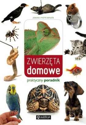 Zwierzęta domowe Praktyczny przewodnik - Kapusta Joanna, Kapusta Piotr