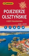 Mapa - Pojezierze Olsztyńskie część południowa Opracowanie zbiorowe